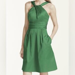 Olive Green Bridesmaids Dresses At David's Bridal for Sale up to 90% Off:  Poshmark